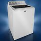 Maytag 4.8 Cu. Ft. Top Load Pet Pro Washer in White, , large