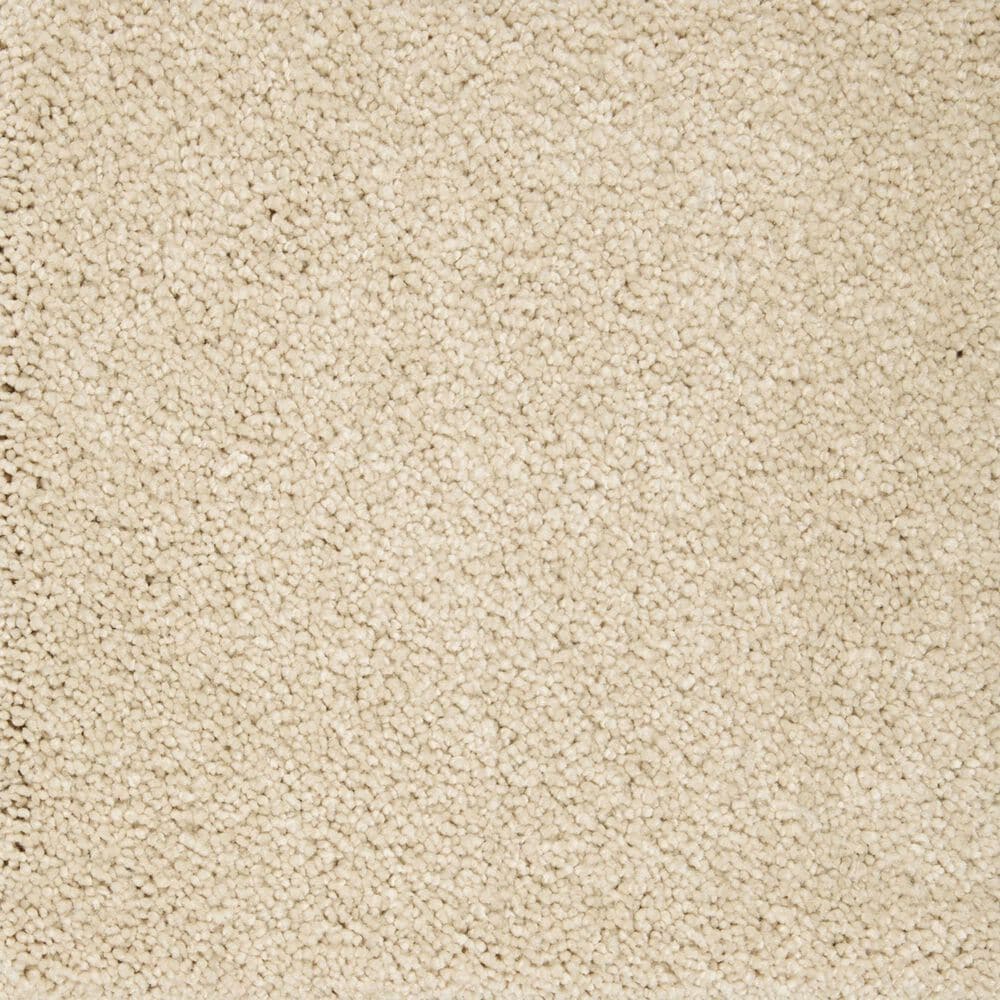 Mohawk Pleasant Touch Carpet in Frosted Almond, , large