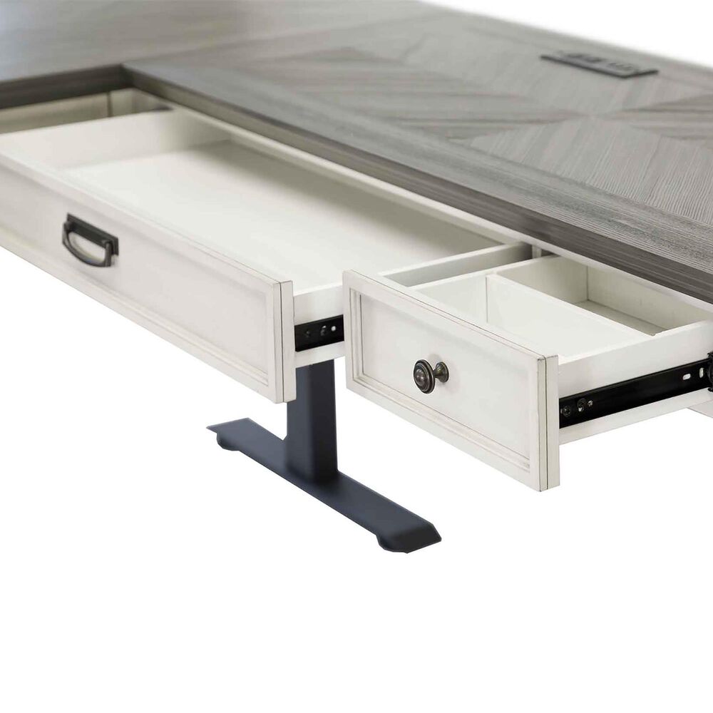 Wycliff Bay L-SHAPE SIT/STAND DESK, , large