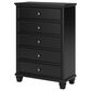Ashley Lanolee 5-Piece Queen Bedroom Set in Black, , large