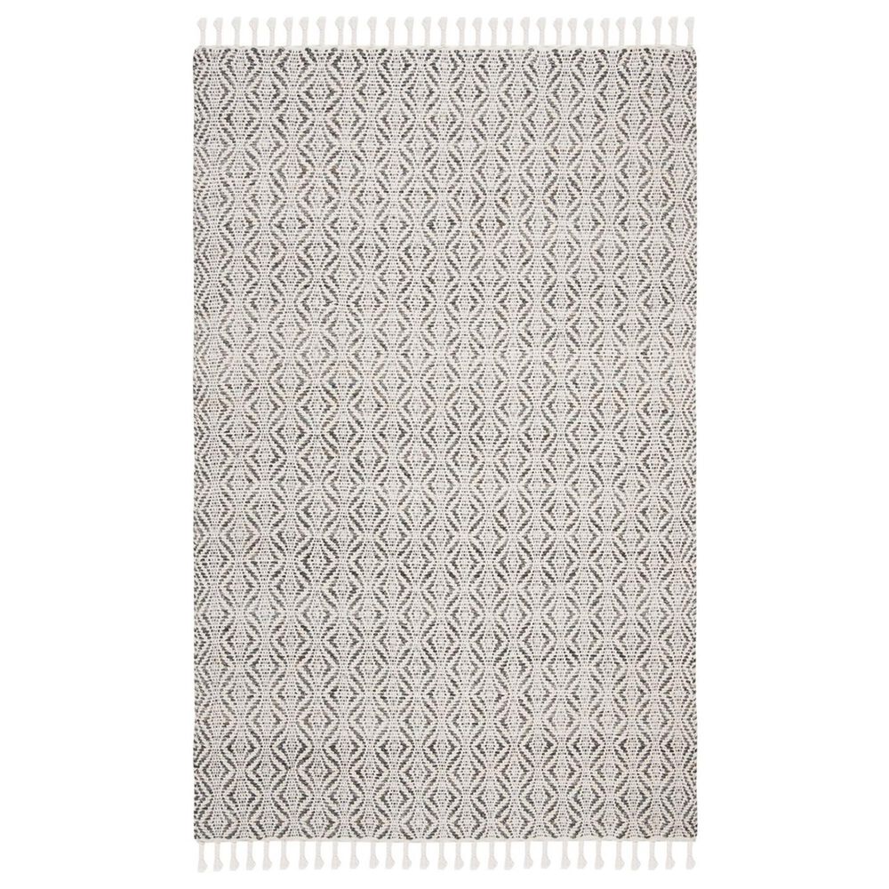 Safavieh Natura Transitional 5" x 8" Charcoal Area Rug, , large