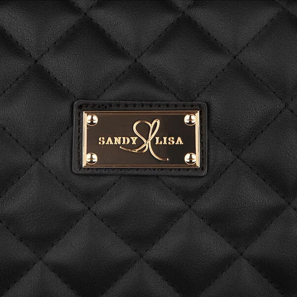 Sandy Lisa St. Tropez Backpack in Black, , large