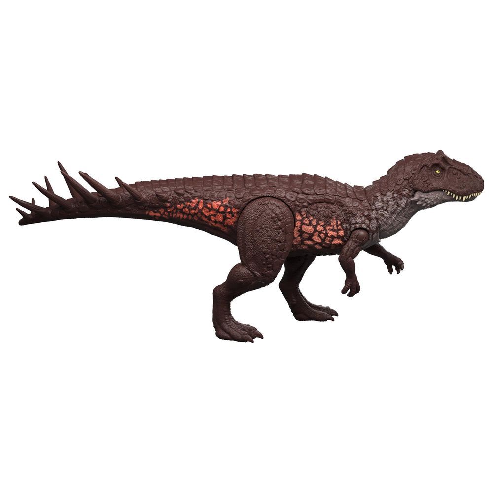 Jurassic World Wild Roar Metriacanthosaurus Action Figure, , large
