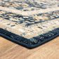 Karastan Zephyr Amphora 92118-50150 8" x 10" Majolica Blue Area Rug, , large