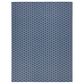 Nourison Twist Reversible 8" x 10" Blue Indoor/Outdoor Area Rug, , large