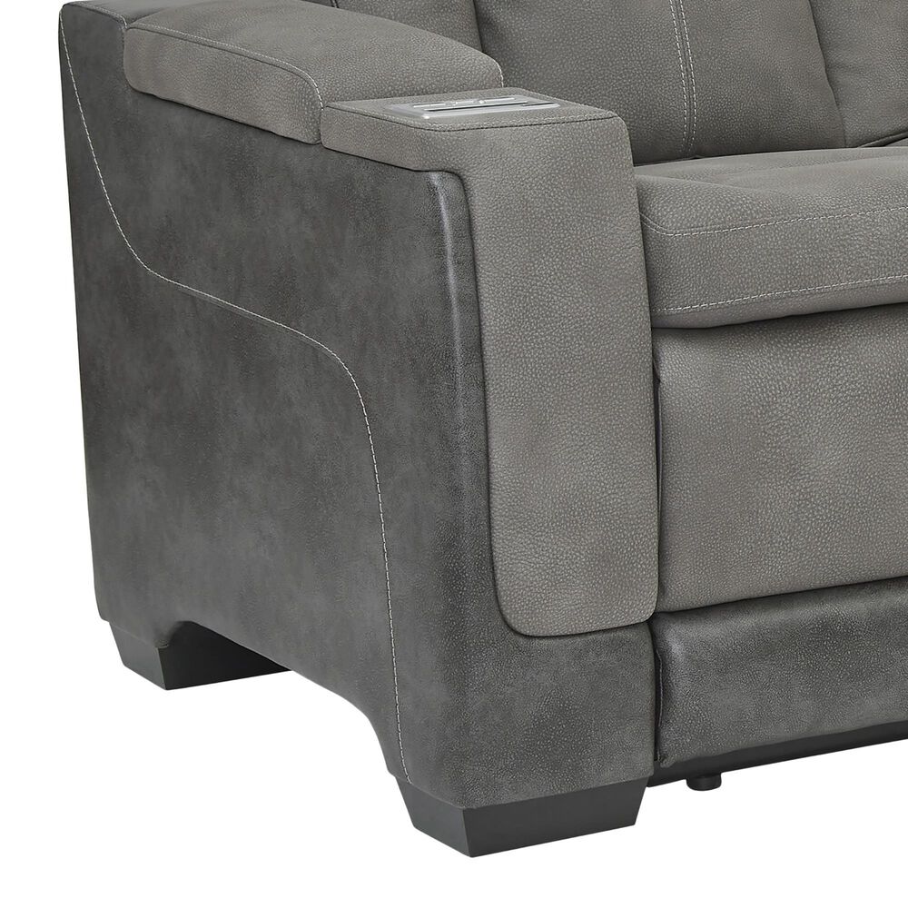 Ashley Next-Gen DuraPella Power Recliner in Slate, , large