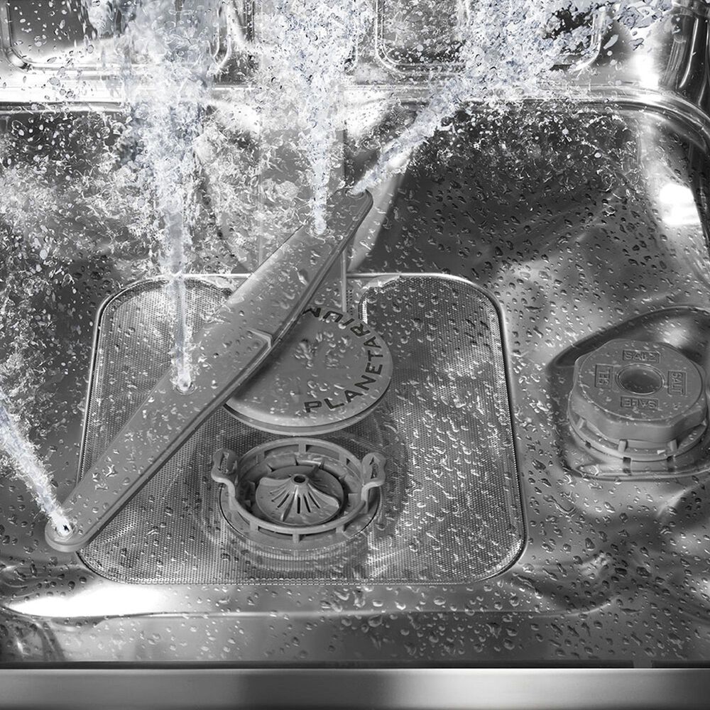 SMEG Retro-Style 24" Built-In Dishwasher in Black, , large