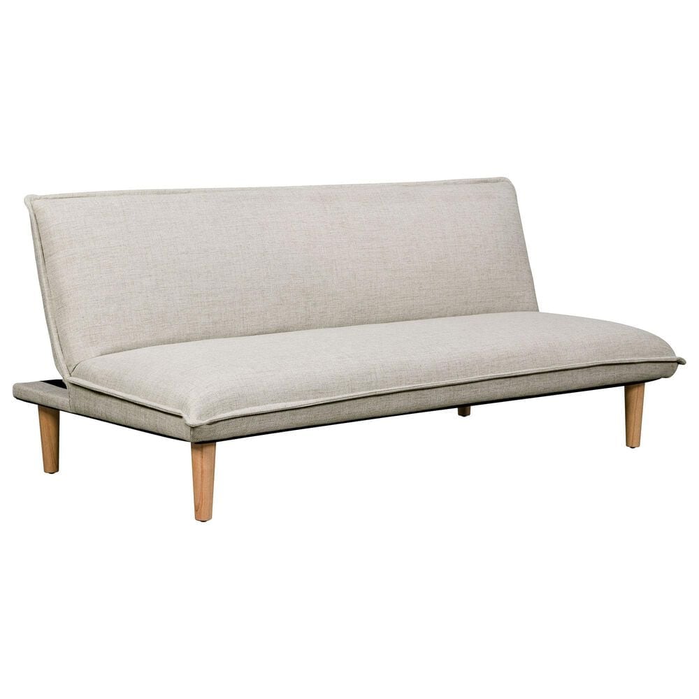 Lifestyle Solutions Primrose Convertible Sofa in Light Grey, , large