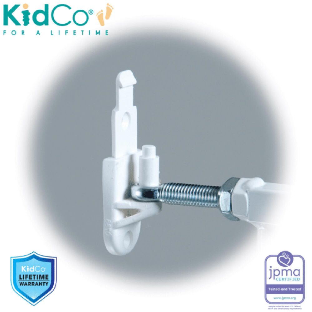 Kidco Inc. Safeway Top of Stair Baby Safety Gate in White Shop NFM