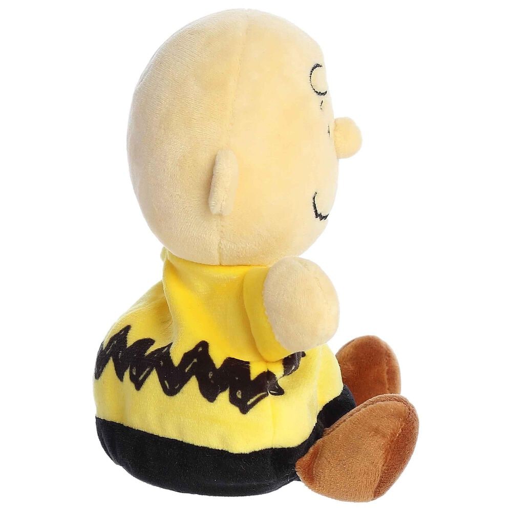 Aurora Palm Pals 5&quot; Charlie Brown Plush in Multicolor, , large
