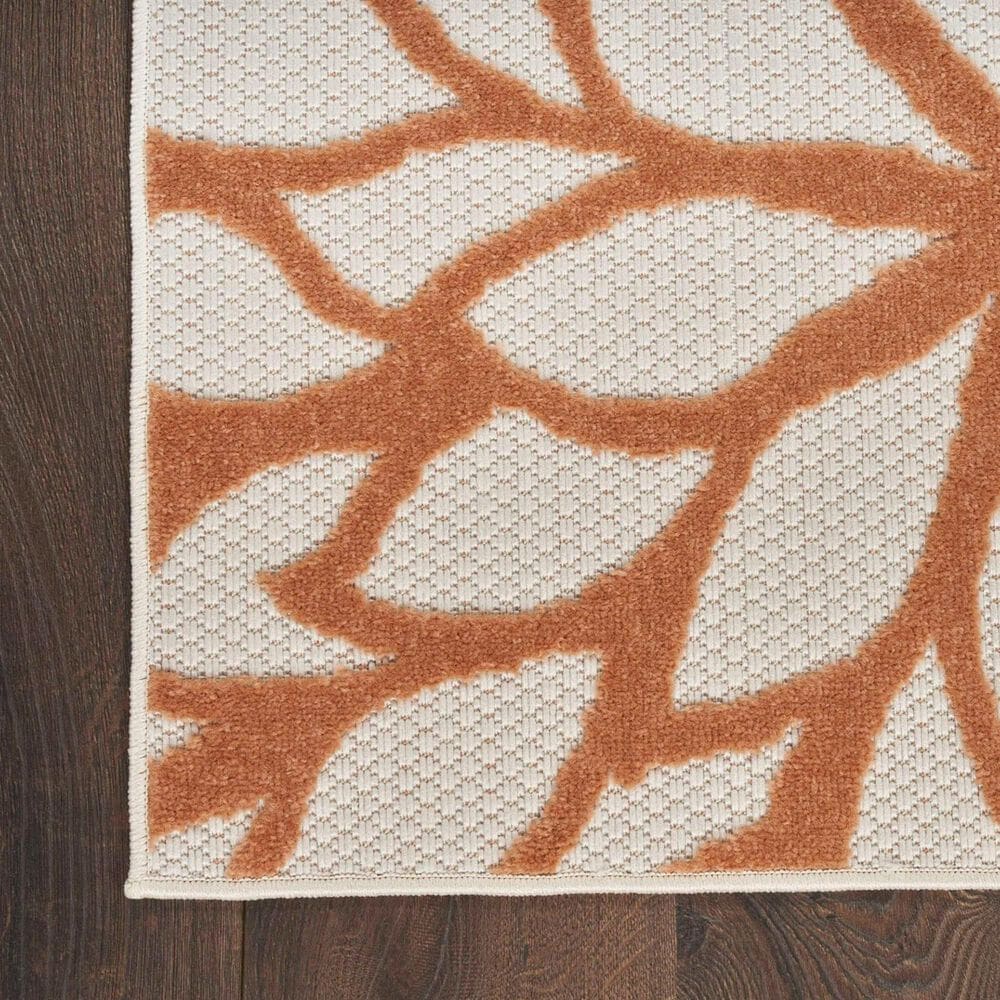 Nourison Aloha ALH05 9&#39; x 12&#39; Ivory and Multicolor Indoor/Outdoor Area Rug, , large