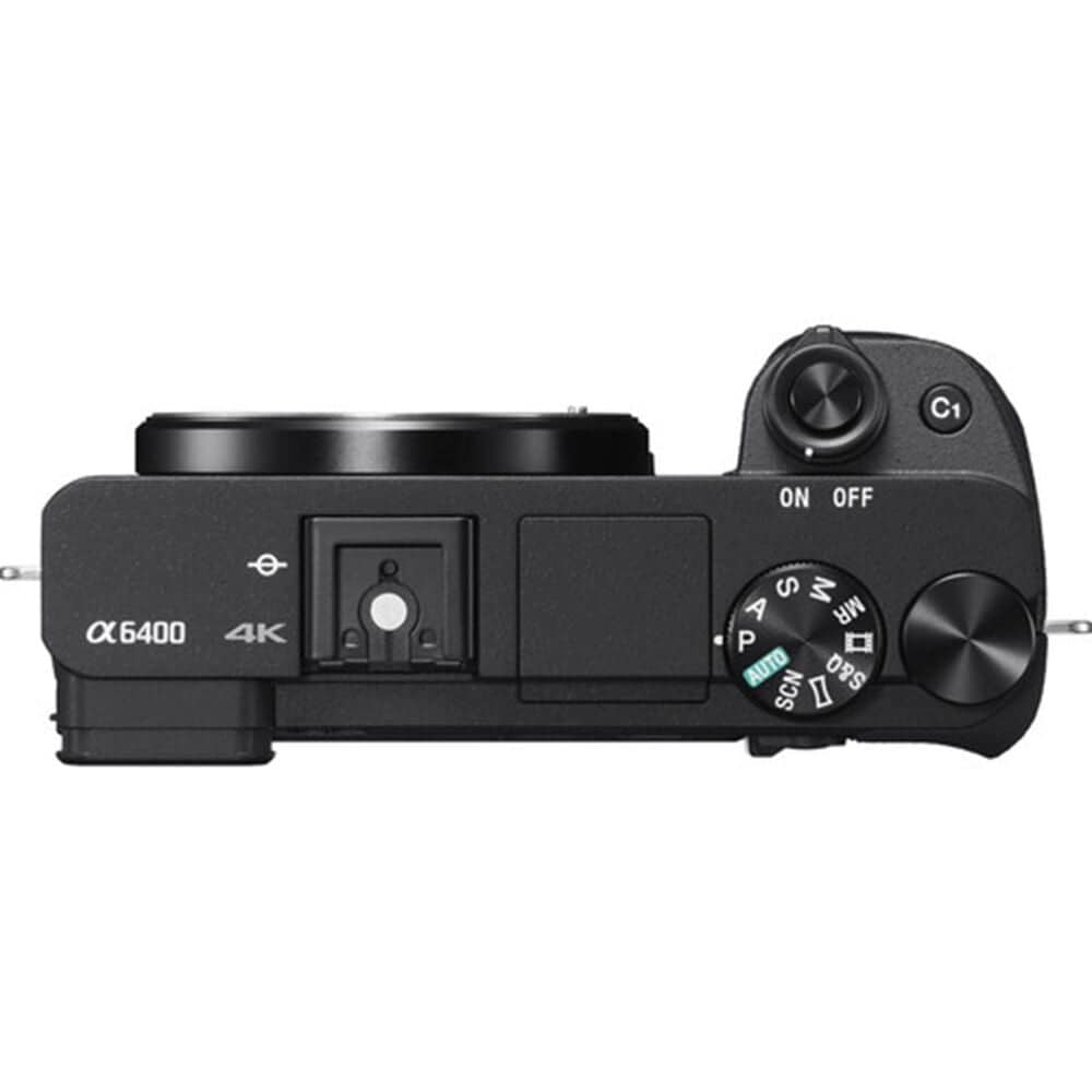 Sony Alpha a6400 Mirrorless Digital Camera with 18-135mm Lens, , large