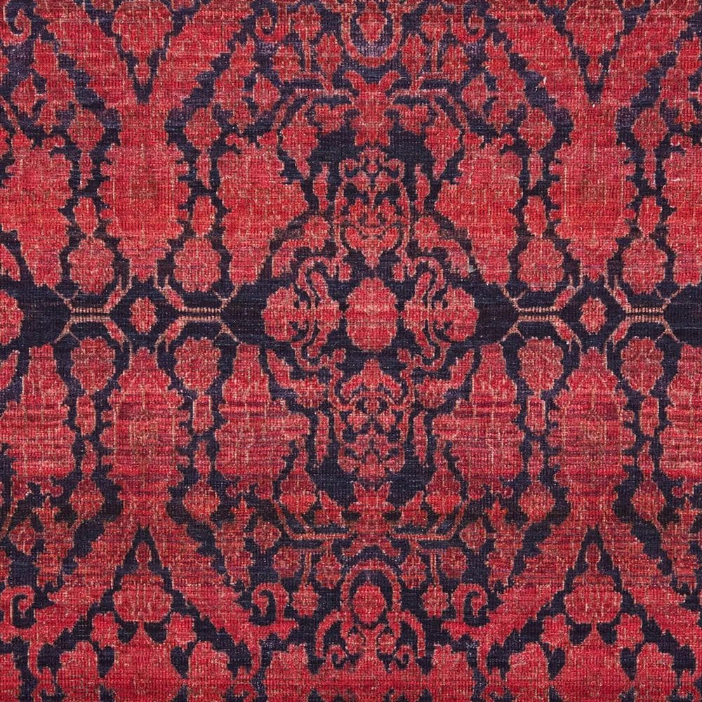 Feizy Voss 5&#39;3&quot; x 7&#39;6&quot; Pink Area Rug, , large