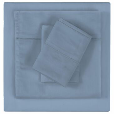 Pem America Christian Siriano New York 4-Piece Queen Sheet Set in Blue, , large