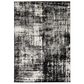 Surya Pepin PEI-1006 2" x 3" Charcoal, Black and Cream Area Rug, , large
