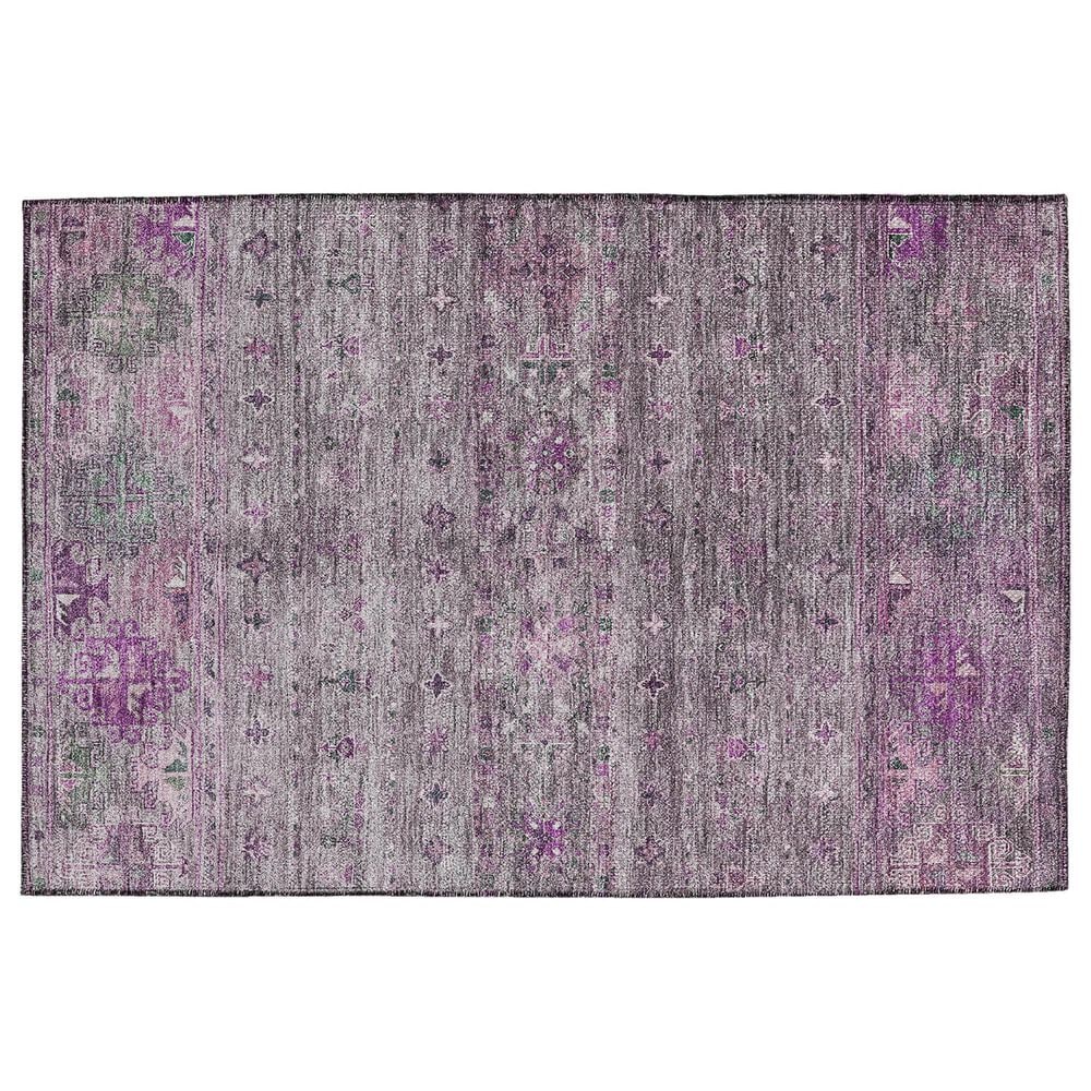 Dalyn Rug Company Karaj KJ5 2"6" x 3"10" Purple Indoor/Outdoor Area Rug, , large