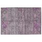 Dalyn Rug Company Karaj KJ5 2"6" x 3"10" Purple Indoor/Outdoor Area Rug, , large