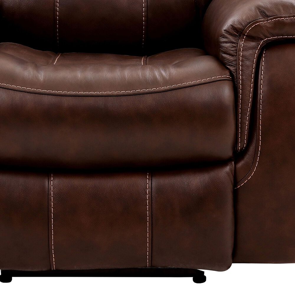 Blue River Montague Power Reclining Sofa in Brown, , large