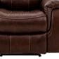 Blue River Montague Power Reclining Sofa in Brown, , large