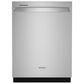Whirlpool 24" Built In Dishwasher with Hidden Control in Stainless Steel, , large