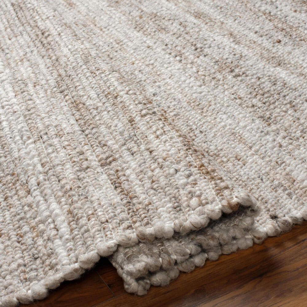 Surya Florentina Gray, Light Gray and Medium Gray 10&#39; x 14&#39; Area Rug, , large