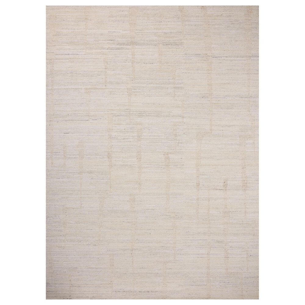 Loloi Greer Ivory and Natural 2" x 3" Area Rug, , large