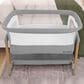 Evolur Lullaby Portable Bassinet in Light Grey, , large