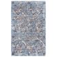 RIZZY Ovation OVA105 8" x 10" Blue and Beige Area Rug, , large