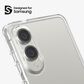 Zagg Crystal Palace Case for Samsung Galaxy S25 Edge in Clear, , large