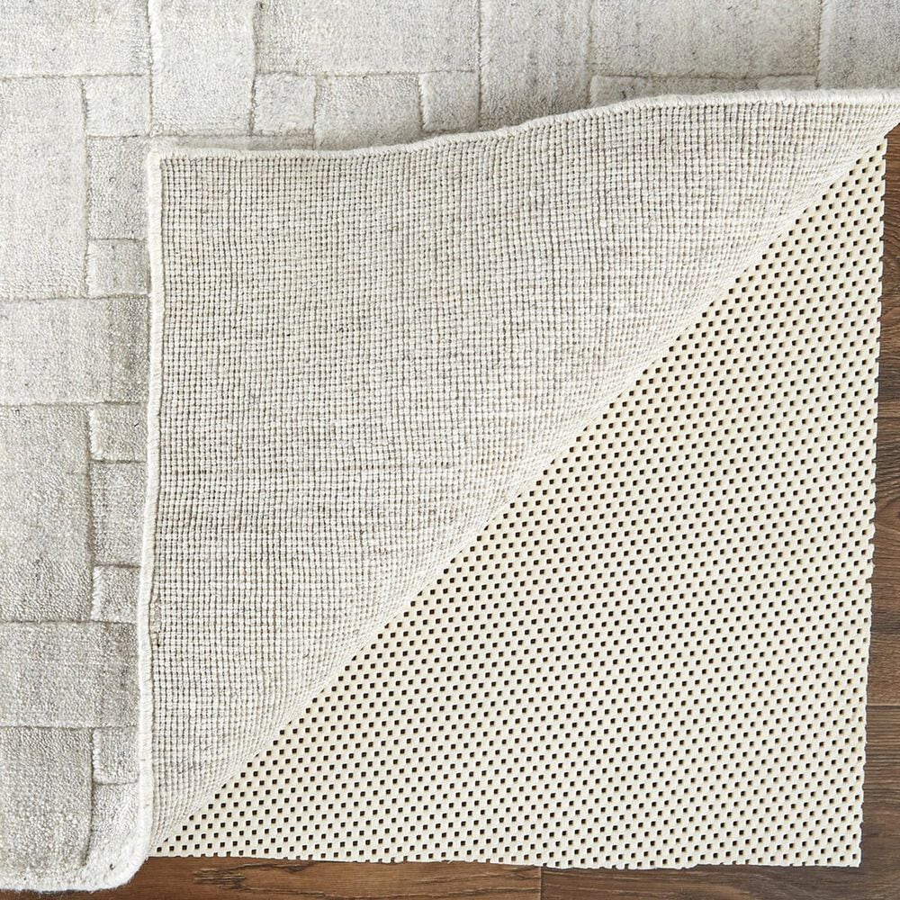 Feizy Redford 3&#39;6&quot; x 5&#39;6&quot; White Area Rug, , large