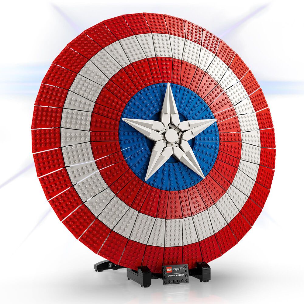 LEGO Captain America’s Shield | NFM