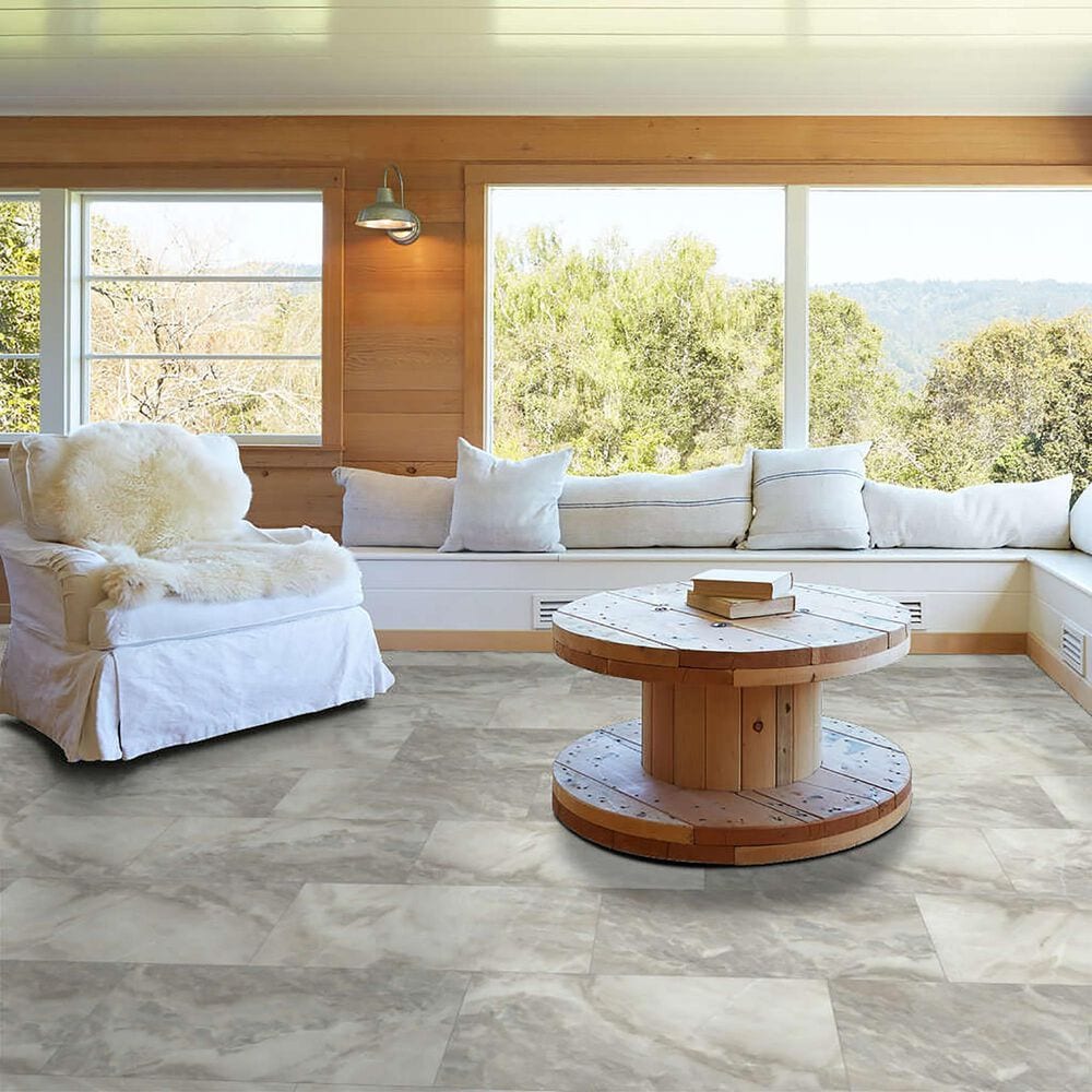 Shaw Paragon Tile Plus White Onyx 12" x 24" Luxury Vinyl Tile, , large