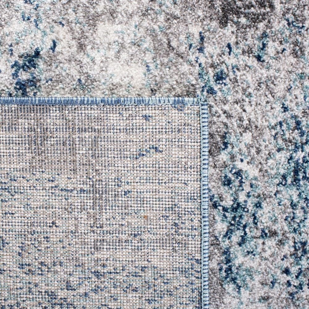 Safavieh Aston  8&#39; x 10&#39; Navy and Gray Area Rug, , large