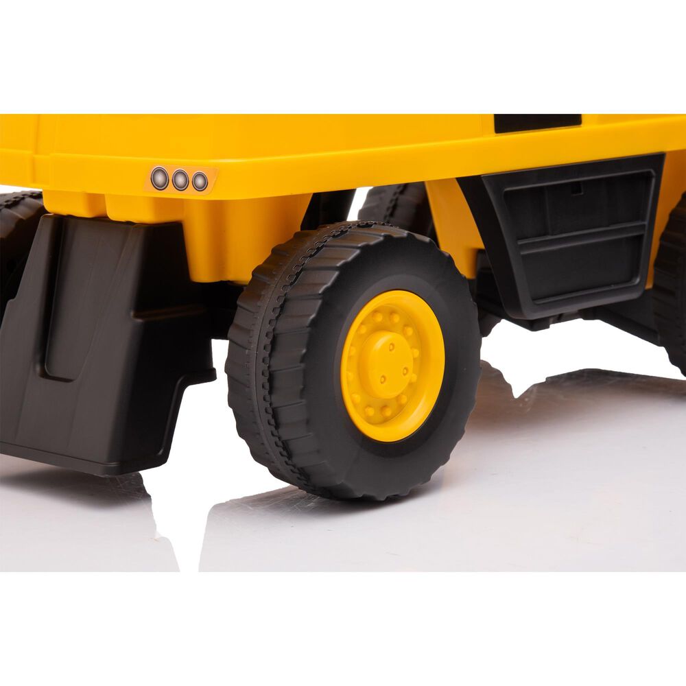 Best Ride On Cars Cat Excavator Push Car Foot-To-Floor in Yellow, , large