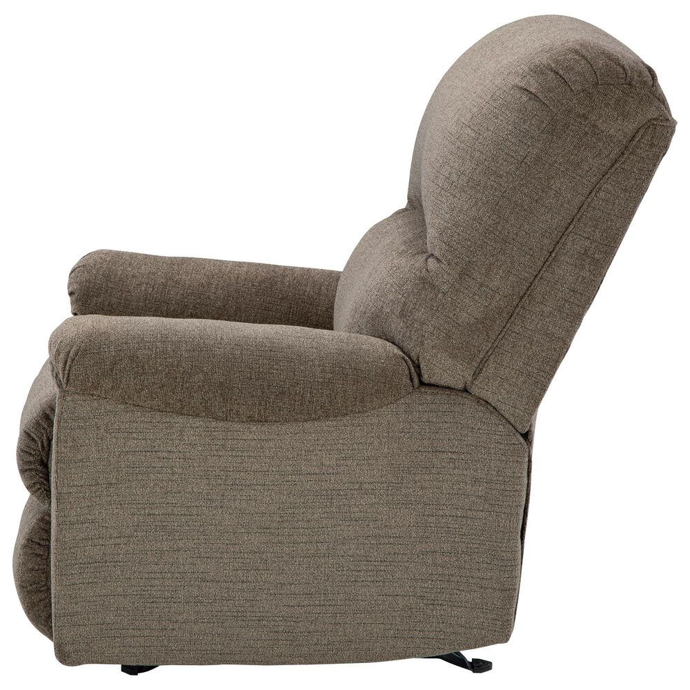 Ashley Stonemeade Manual Recliner in Nutmeg, , large