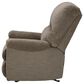 Ashley Stonemeade Manual Recliner in Nutmeg, , large