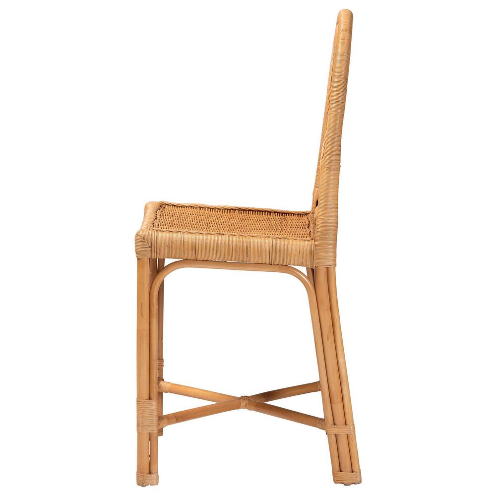 Baxton Studio Oxford Counter Stool in Light Honey, , large