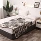 Duke Imports Regal Comfort Darkness Falls 50" x 70" Throw in Black, , large