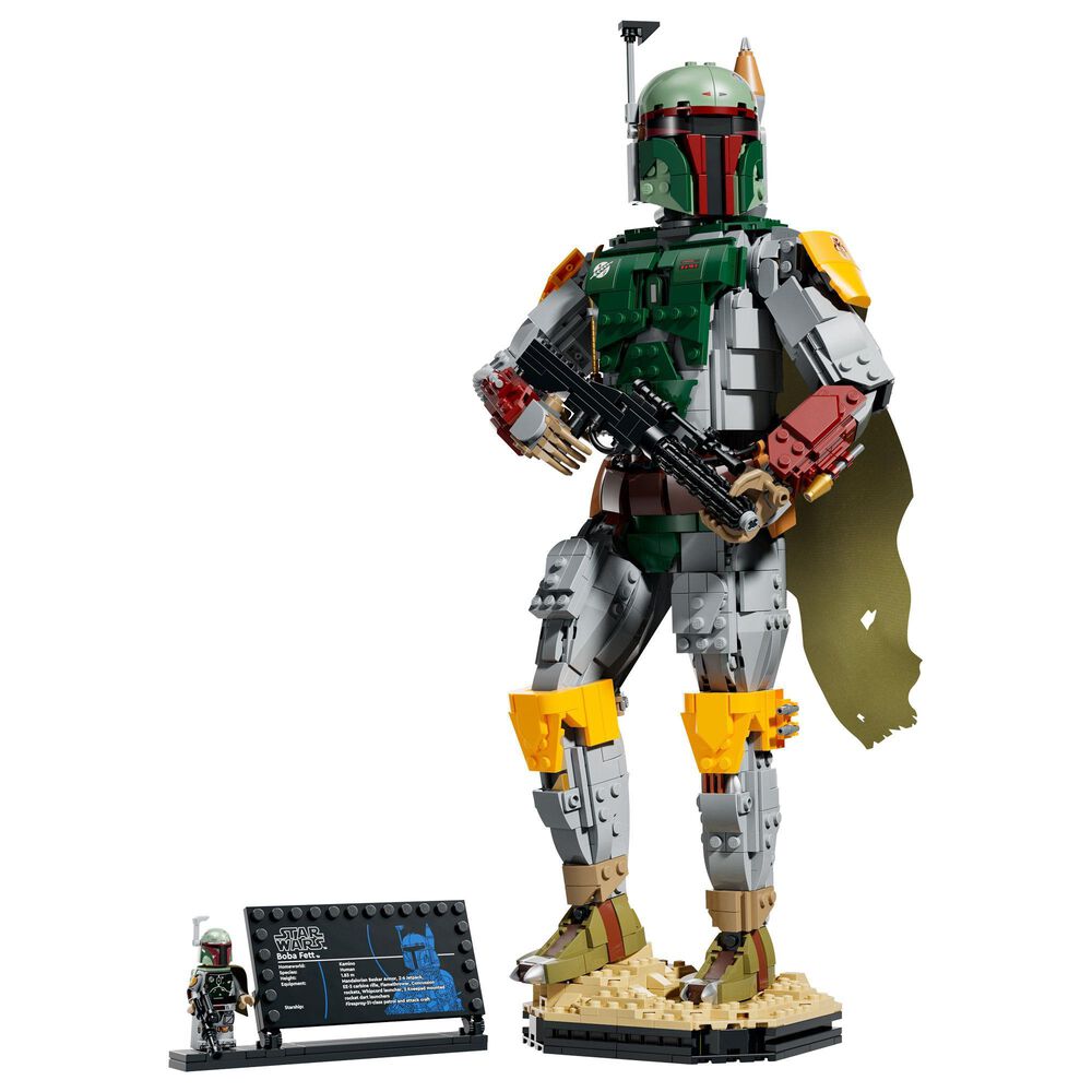 LEGO Star Wars Boba Fett Building Set, , large