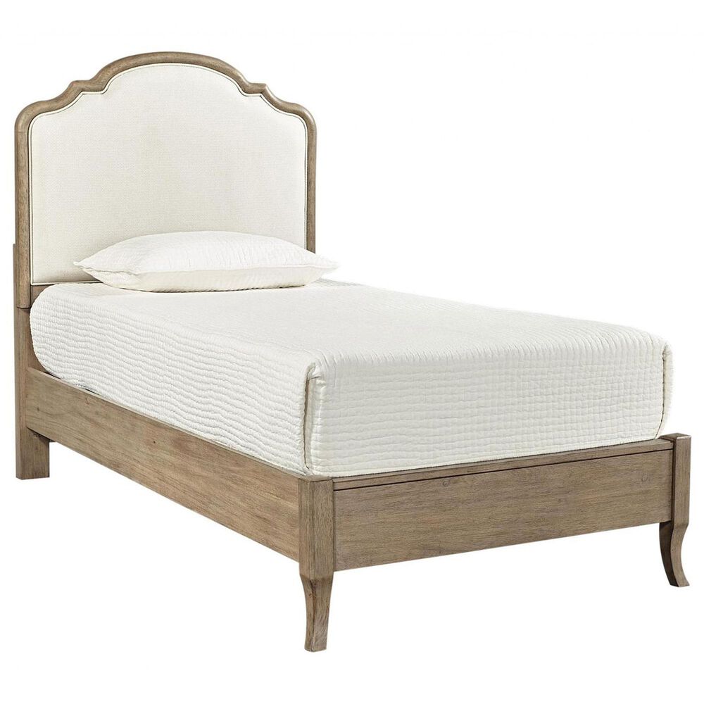 Riva Ridge Provence Twin Platform Bed in Patine, , large