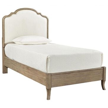 Riva Ridge Provence Twin Platform Bed in Patine, , large