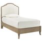 Riva Ridge Provence Twin Platform Bed in Patine, , large