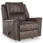 Ashley Lixtowel Manual Rocker Recliner in Walnut, , large