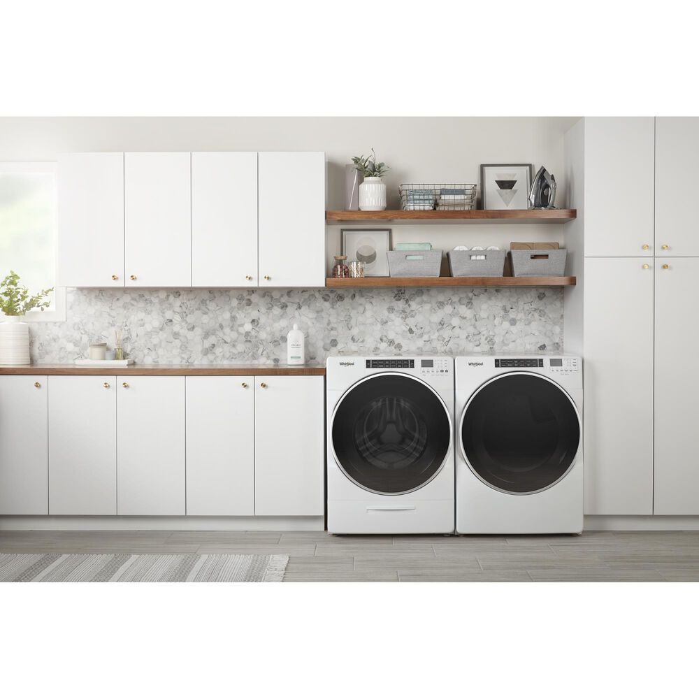 Whirlpool Swash Free and Clear Laundry Detergent in White, , large