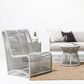 Sunset West Milano Patio Armless Chair in Frost, , large