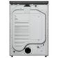 LG 7.3 Cu. Ft. Smart Front Load Gas Dryer with Built-In Intelligence and TurboSteam in Black Steel, , large