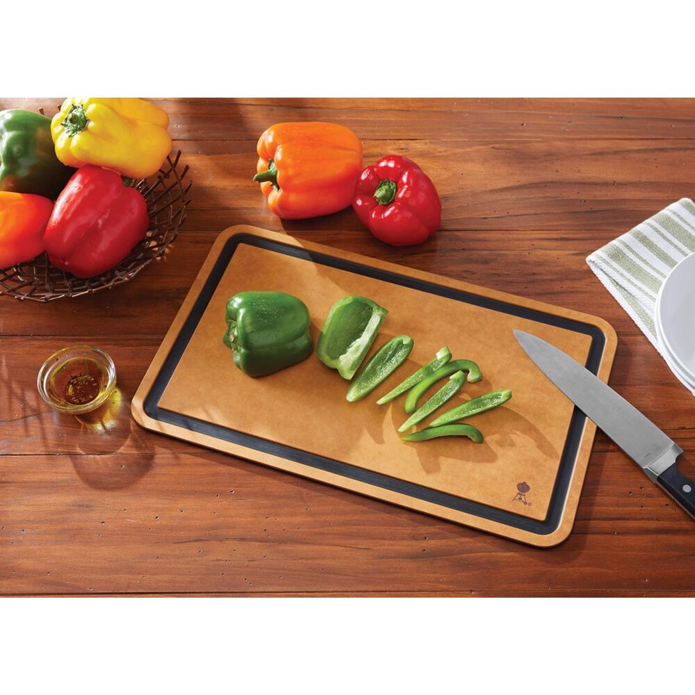 Weber Grills Cutting Board in Brown, , large