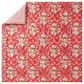 Peking Handicraft Garden Society 3-Piece Full/Queen Comforter Set in Red, , large
