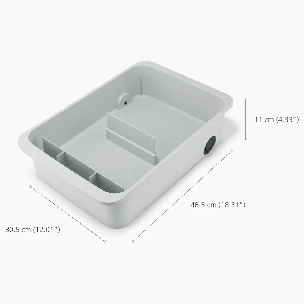 Joseph Joseph CupboardStore Storage Caddy in Stone, , large