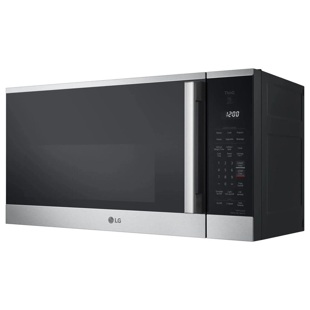 LG 1.8 Cu. Ft. Over-the-Range Microwave Oven in PrintProof Stainless Steel, , large